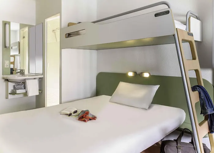 Отель Ibis Budget Alexanderplatz