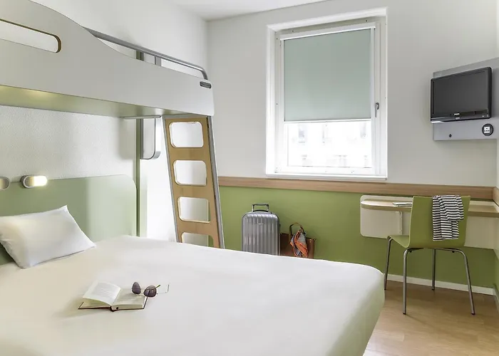 호텔 Ibis Budget Alexanderplatz